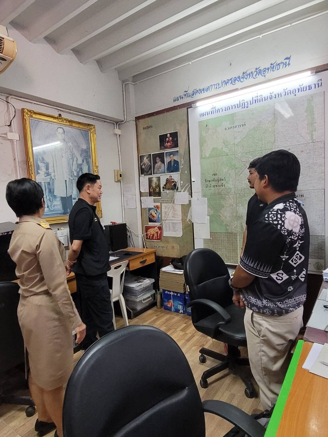 title - ผู้ตรวจราชการกรม ประชุมติดตามผลการดำเนินงานตามแผนการตรวจราชการของ ส.ป.ก. ประจำปีงบประมาณ พ.ศ. 2569 รอบที่ 1 จังหวัดอุทัยธานี